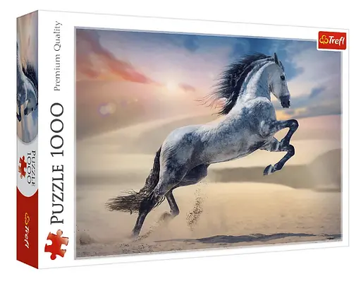 Пазл Величний кінь - 1000 елементів Trefl 10790