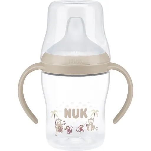 Поїльник з ручкою Nuk  Perfect Match Learner Cup 150 мл мавпа (3954236) - фото 1