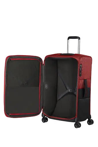 Валіза 67 см Samsonite Rythum Flame Red 67x44x29 KC3*00002 - фото 2