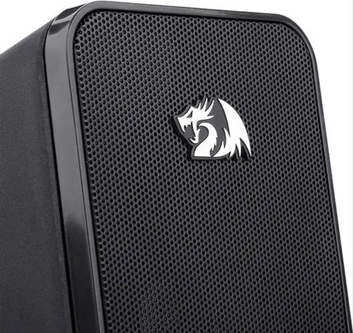 Акустичні колонки Redragon Stentor 2.0 GS500 6Вт (живлення від USB) Чорний - фото 6