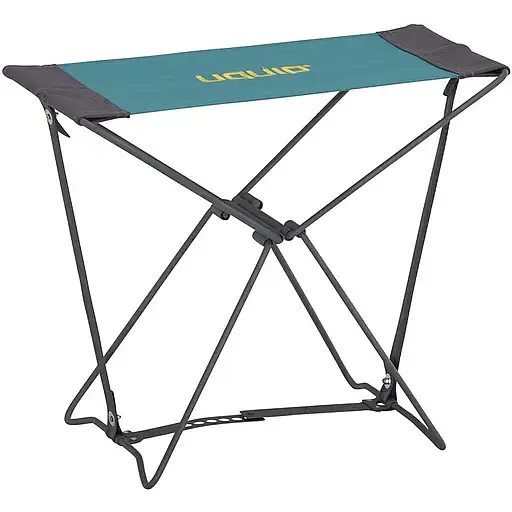 Табурет раскладной Uquip Fancy голубой с серым (244017) - фото 1