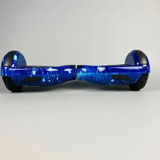 Гироборд Smart Balance Wheel U6 Premium 6.5" + LED Синий Космос - фото 3