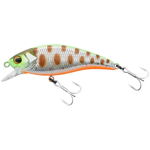 Воблер Jackall Tricoroll Mai 55S 55 мм 5.3 г Flash Chartreuse Yamame