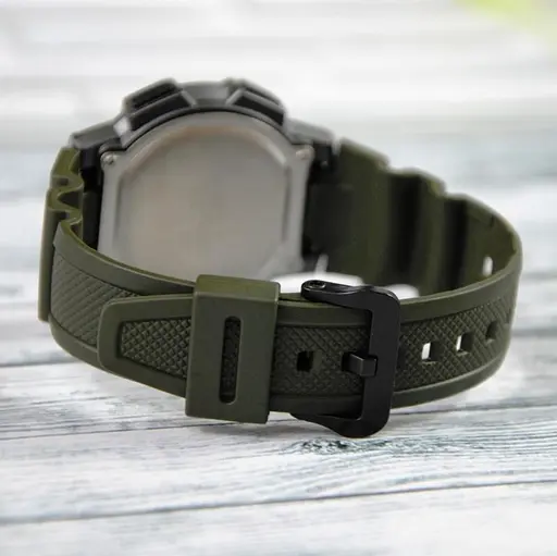 Мужские часы спортивные электронные качественные оригинал Япония Casio Collection AE-1000W-3AVEF - фото 5