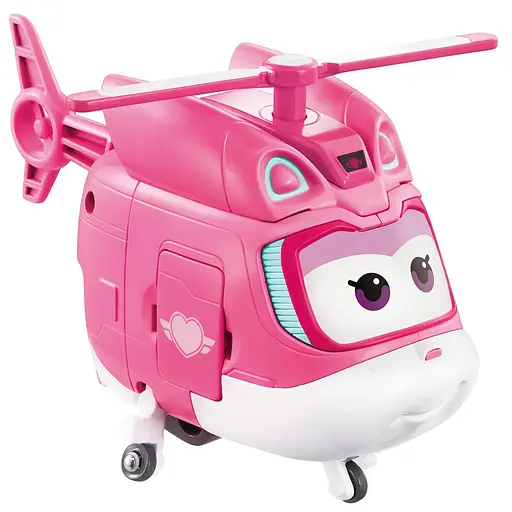 Ігрова фігурка-трансформер Super Wings Transforming Діззі (Dizzy) 12.5 см (EU780240) - фото 1