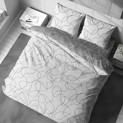 Комплект постільної білизни  Lelit B-1201/1 півтораспальний бязь 150 x 215 см (le2000000316451) - фото 4