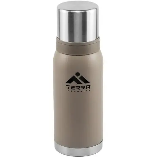 Термос Terra Incognita Duett 1200 Бежевый (TI-DUETT-1200-BI)