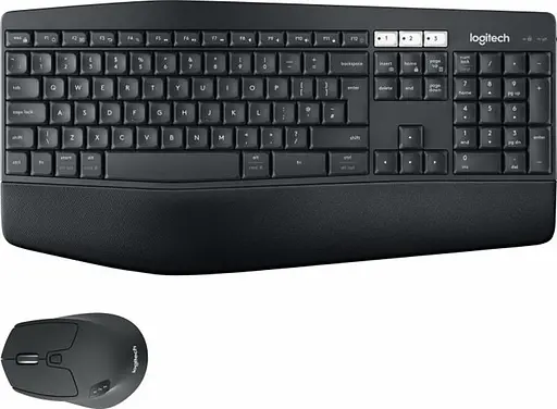 Комплект: клавиатура, мышь, беспроводной Logitech MK850 Black (920-008226)