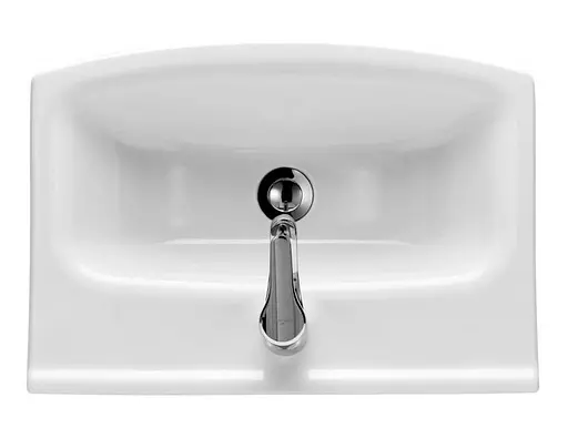 Тумба підлогова ПіК Альба Т1 з раковиною Cersanit Cersania 55 см Білий 30412 - фото 6