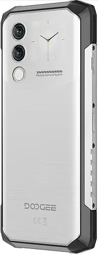 Смартфон Doogee Blade10 Max 656" HD+ /8GB/256GB/ T606/10300mAh/50+8Мп/NFC/IP68/IP69K Silver - фото 6