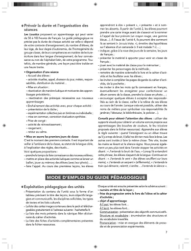 Les Loustics. Niveau 1. Guide pedagogique A1.1 - фото 8