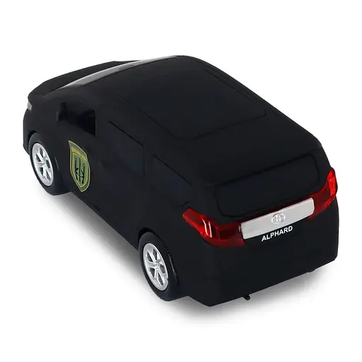 Автомодель серії "Шеврони Героїв" Toyota Alphard "УДА" TechnoDrive KM6011UD - фото 5