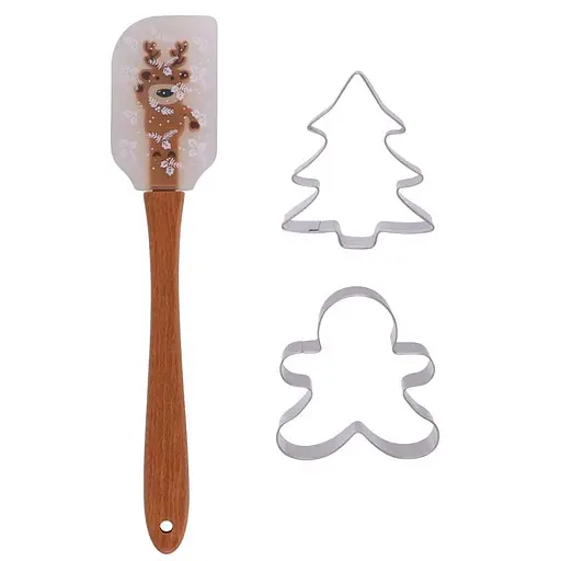 Набір для випікання Ringel Merry Christmas 3 предмета (RG-10220) - фото 2