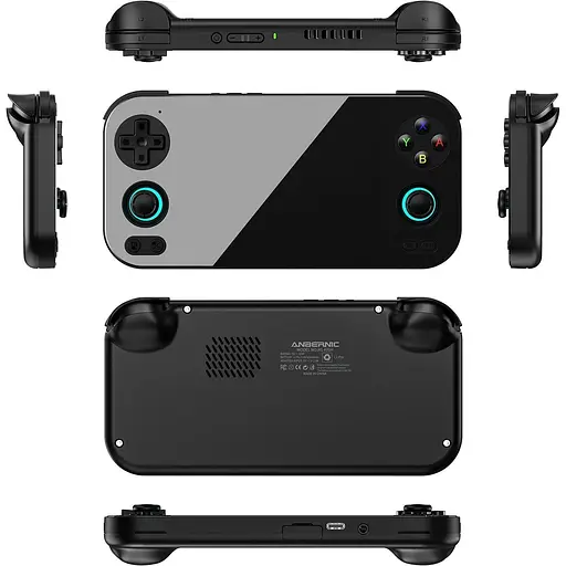 Ретро ігрова приставка Anbernic RG 476H 128 Гб Black (154462) - фото 3
