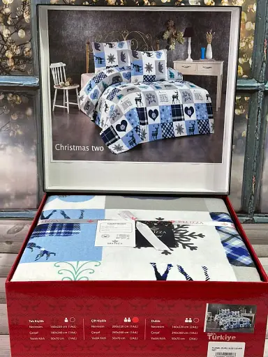 Комплект постільної білизни Belizza Евро pbe0049803 - фото 3