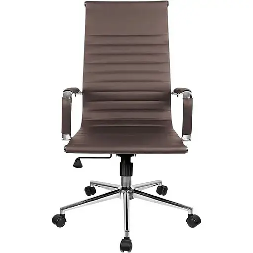 Офісне крісло GT Racer X-2814, коричневе (X-2814 Brown) - фото 1