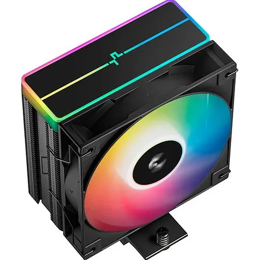 Кулер для процессора Deepcool AG400 BK ARGB V2 (AG400 BK ARGB V2) - фото 3