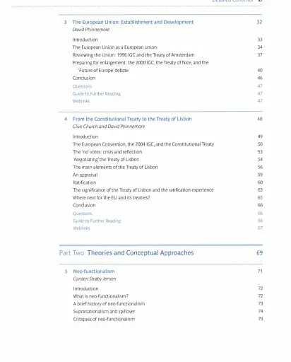 European Union Politics Third Edición - фото 9