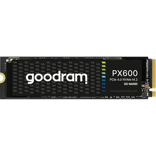Накопичувач SSD GoodRam m.2 NVMe 1TB PX600 (SSDPR-PX600-1K0-80) - фото 1