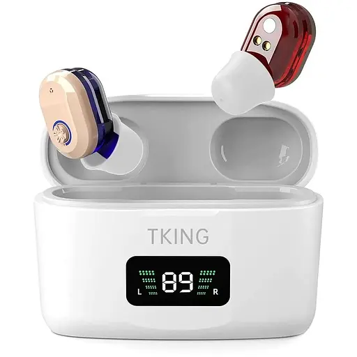 Внутрішньоканальні слухові апарати, що перезаряджаються ITE