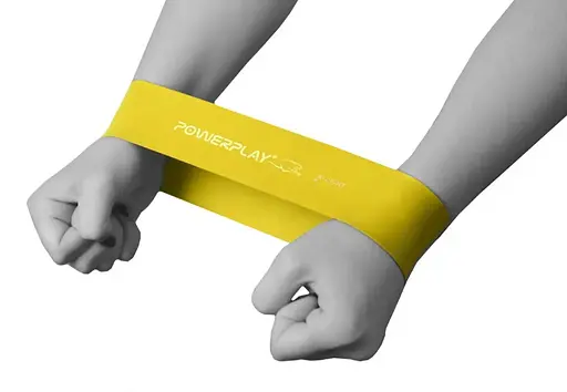 Гумки для фітнесу PowerPlay 4113 Mini Power Band Set набір із 5 шт. (від 1 до 20 кг) (PP_4113) - фото 5