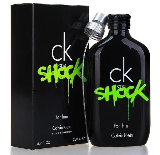 Оригінал Calvin Klein CK One Shock for Him 200 мл туалетна вода - фото 1