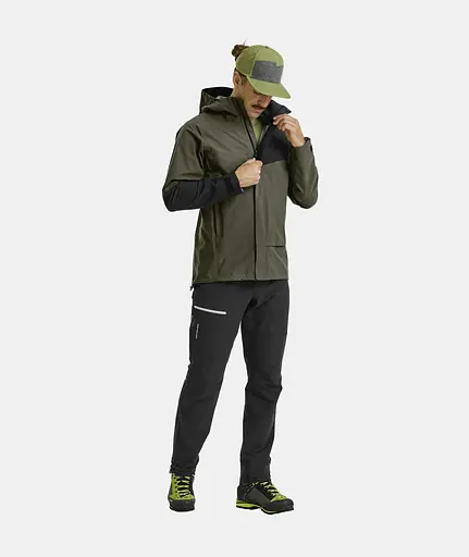 Штани Ortovox Seceda Softshell Pants M XL Чорний (1054-025.001.1203) - фото 3