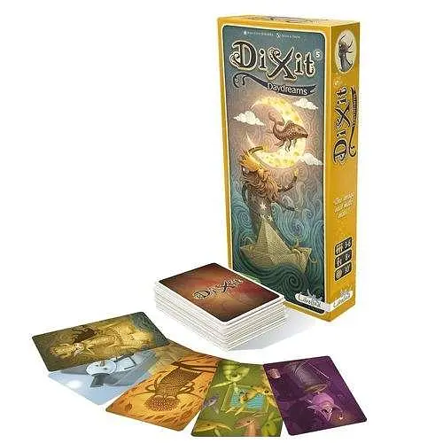 Настольная игра Ігромаг Диксит 5: Сны на яву (Dixit 5. Daydreams) (DIX07ML4) - фото 2