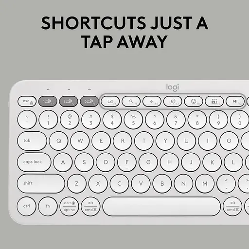 Комплект (Клавіатура та Миша) Logitech Pebble 2 Combo Tonal UA (920-012240) White - фото 8