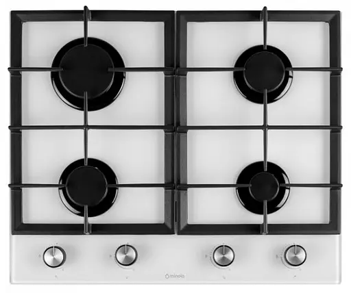 Варочная поверхность газовая Minola MGG 614204 WH