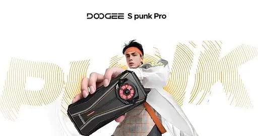 Смартфон Doogee S Punk Pro 8/512 Gb Space Silver (серебристый) с NFC и аккумулятором 10800 мАч - фото 7