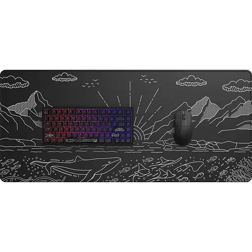 Игровая поверхность Dark Project Terra Nostra XL Black (DPMP_NOSTRA_BLACK_XL) [151424] - фото 6