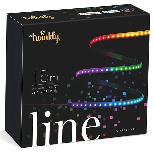 Twinkly Smart LED Twinkly Line RGB, підсвічування, Gen II, IP20, довжина 1,5м - фото 1