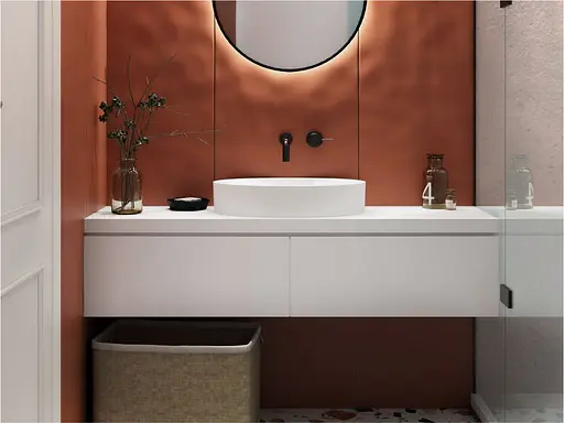 Умивальник Miraggio Eva 0000187, Білий - фото 3