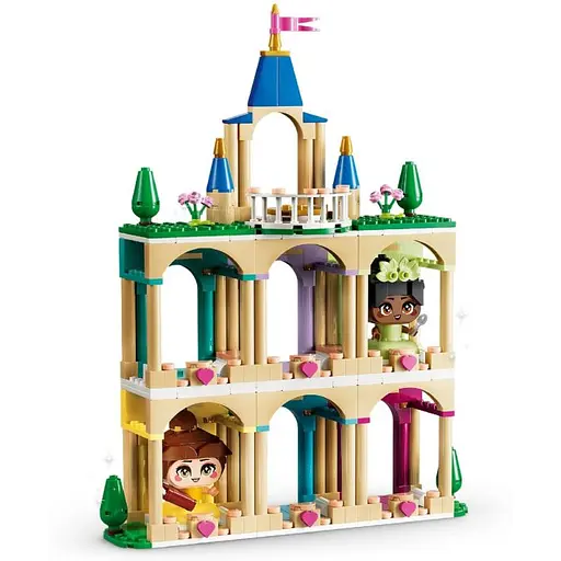 Конструктор LEGO Disney Princess Минипринцессы Бель и Тиана с замком 358 деталей (43291) - фото 3