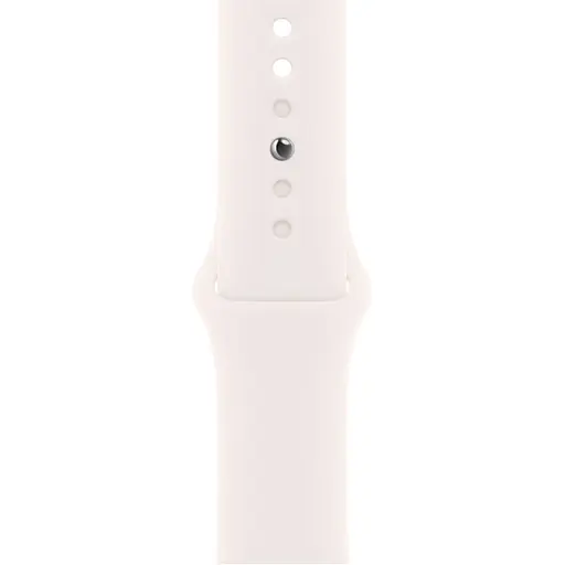 Смарт-часы Apple Watch Series 11 GPS 42 мм Rose Gold Aluminum Case with Light Blush Sport Band M/L (MEU44) [145296] - фото 3