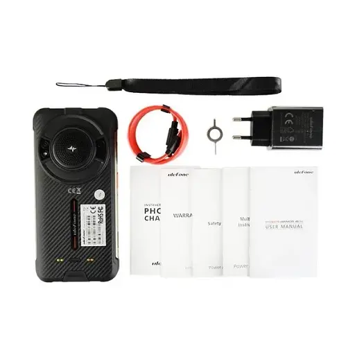 Захищений смартфон Ulefone Power Armor 16 Pro 4/64GB АКБ 9 600мАг Black - фото 7