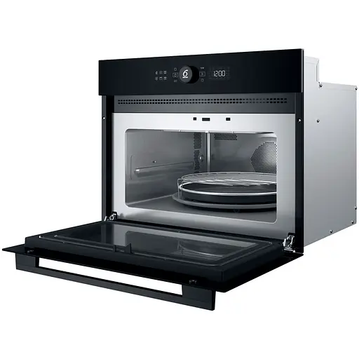 Вбудована мікрохвильова піч Whirlpool WMW54HMB з функцією Хрумка скоринка - фото 3