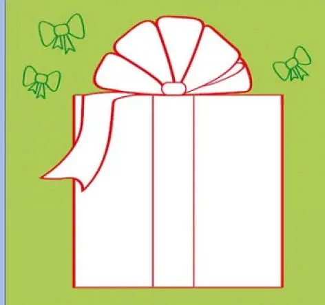 Наліпки-картинки. Новий рік - фото 2