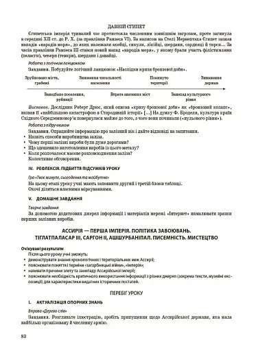 Матеріали до уроків. Досліджуємо історію і суспільство. 6 клас - фото 6