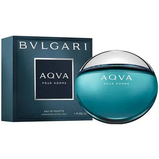 Туалетна вода Bvlgari Aqva Pour Homme 50 мл - фото 1