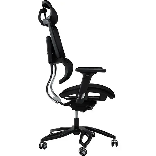 Офісне крісло GT Racer B-526, чорне (B-526 Black) - фото 4