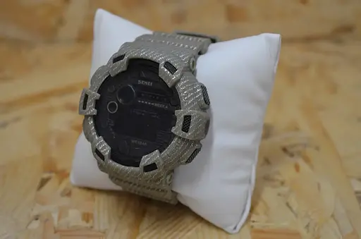 Мужские спортивные часы Skmei 1472 Champion Хаки - фото 4