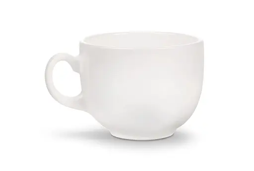 Набор чашек Luminarc Essence White закаленное стекло для чая и кофе 220 мл 6 шт (X1896) - фото 1