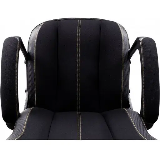 Геймерське крісло GT Racer (X-6029 Fabric Black) - фото 7