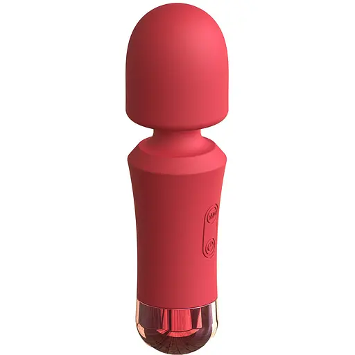 Міні-масажер-вібратор Crushious Wanda Mini перезаряджуваний теракотовий 12.5 х 3.6 см - фото 1