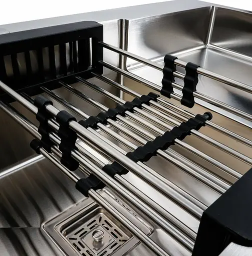 Кухонна мийка Platinum HANDMADE 78*50С L (SP000041295) - фото 4