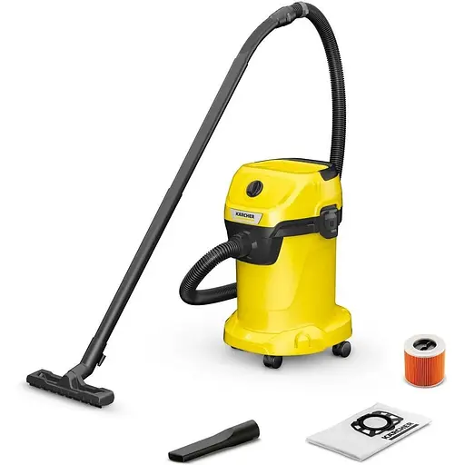 Пылесос Karcher WD 3 V-19/6/20 (1.628-123.0)