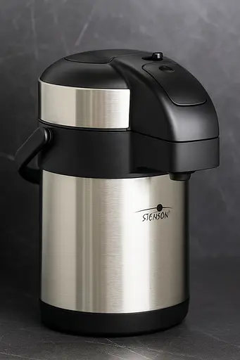 Термос помповый вакумный ТМ Stenson 3500 - фото 4
