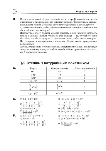 Повні розв’язки за підручником Алгебра. 7 клас (автор Істер О.С.) - фото 11